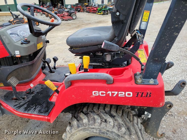 image for item DK4222 2018 Massey Ferguson GC1720 tractor