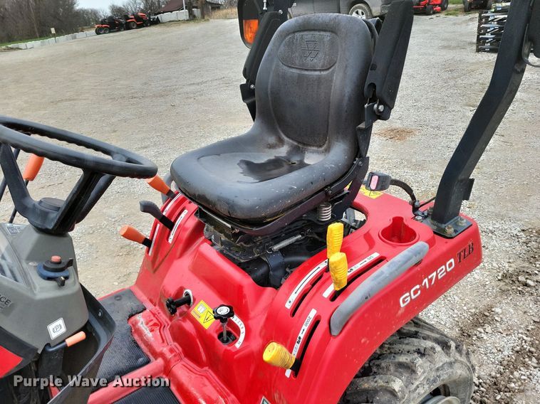 image for item DK4222 2018 Massey Ferguson GC1720 tractor