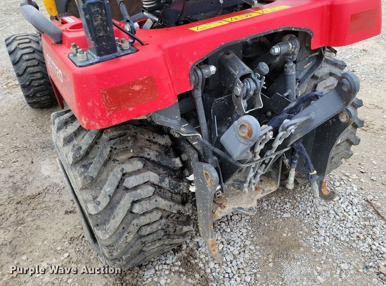 image for item DK4222 2018 Massey Ferguson GC1720 tractor