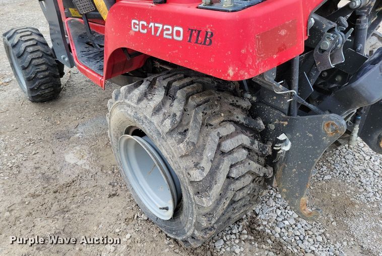 image for item DK4222 2018 Massey Ferguson GC1720 tractor