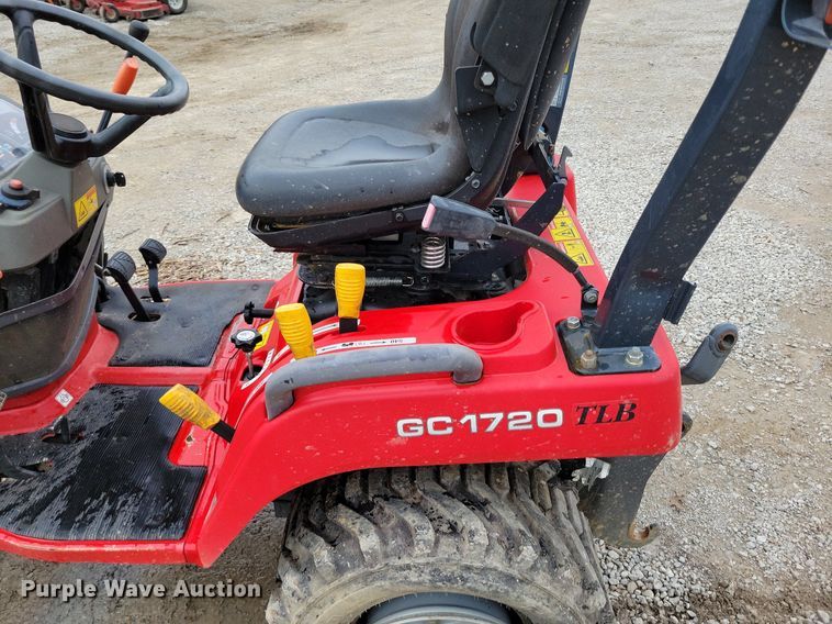 image for item DK4222 2018 Massey Ferguson GC1720 tractor