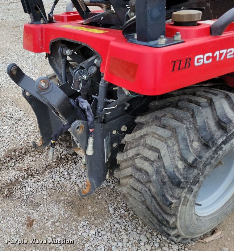 image for item DK4222 2018 Massey Ferguson GC1720 tractor