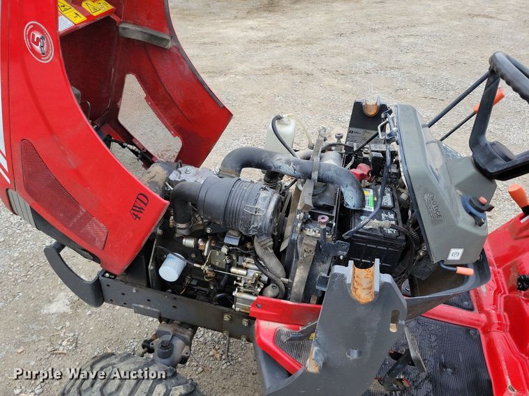 image for item DK4222 2018 Massey Ferguson GC1720 tractor