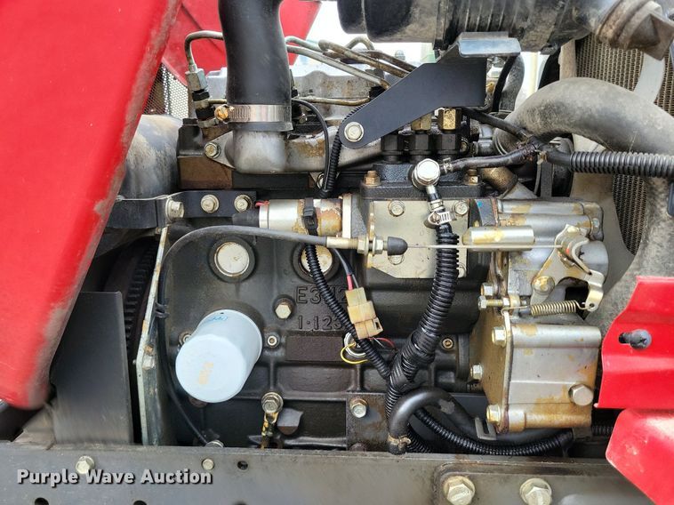 image for item DK4222 2018 Massey Ferguson GC1720 tractor