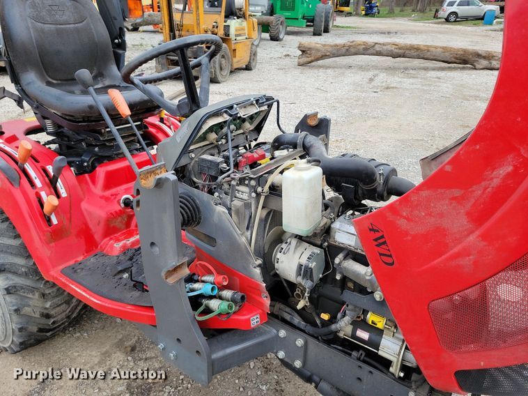 image for item DK4222 2018 Massey Ferguson GC1720 tractor