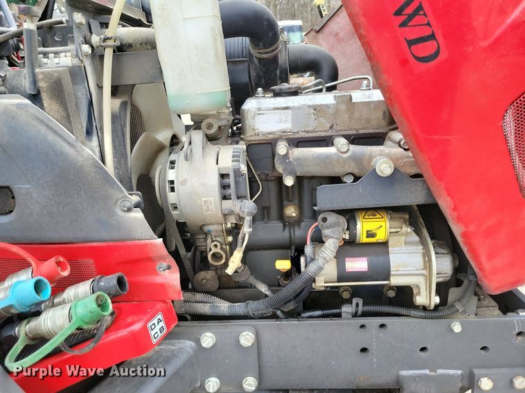 image for item DK4222 2018 Massey Ferguson GC1720 tractor