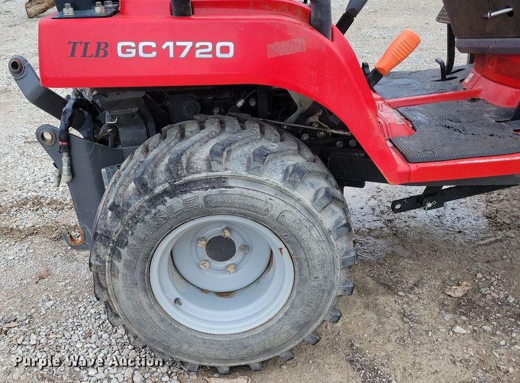 image for item DK4222 2018 Massey Ferguson GC1720 tractor