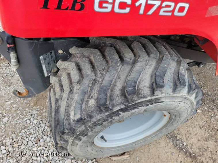 image for item DK4222 2018 Massey Ferguson GC1720 tractor