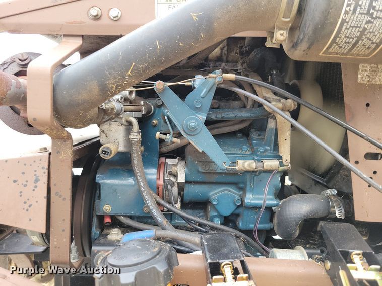 image for item DK4223 Grasshopper 725G2 ZTR lawn mower