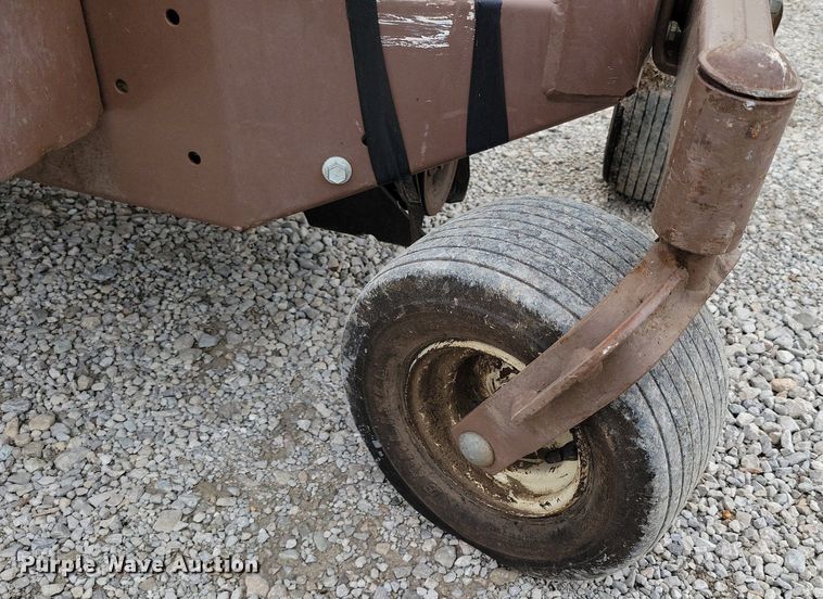 image for item DK4223 Grasshopper 725G2 ZTR lawn mower