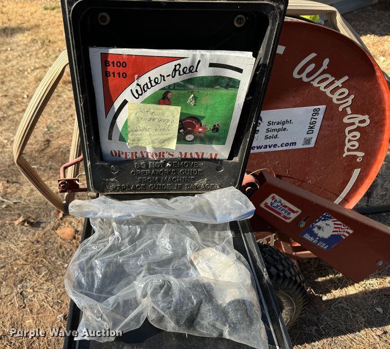 image for item DK6798 Kifco hose reel