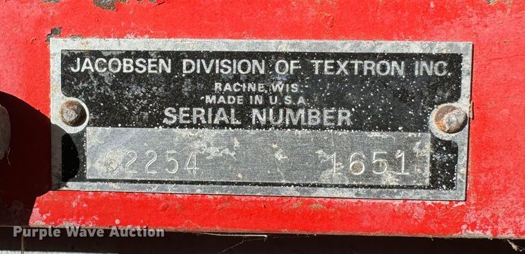 image for item DK6799 Jacobsen reel mower
