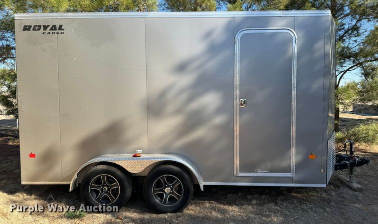 image for item DK6800 2021 Royal Cargo LCHT35-716-86 enclosed cargo trailer