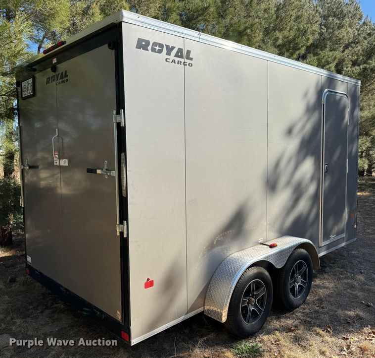 image for item DK6800 2021 Royal Cargo LCHT35-716-86 enclosed cargo trailer