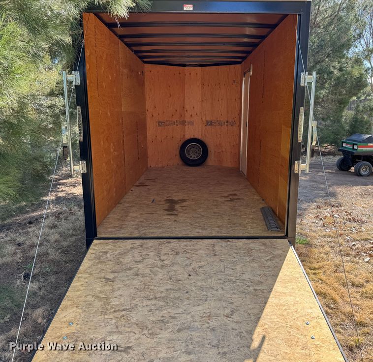 image for item DK6800 2021 Royal Cargo LCHT35-716-86 enclosed cargo trailer