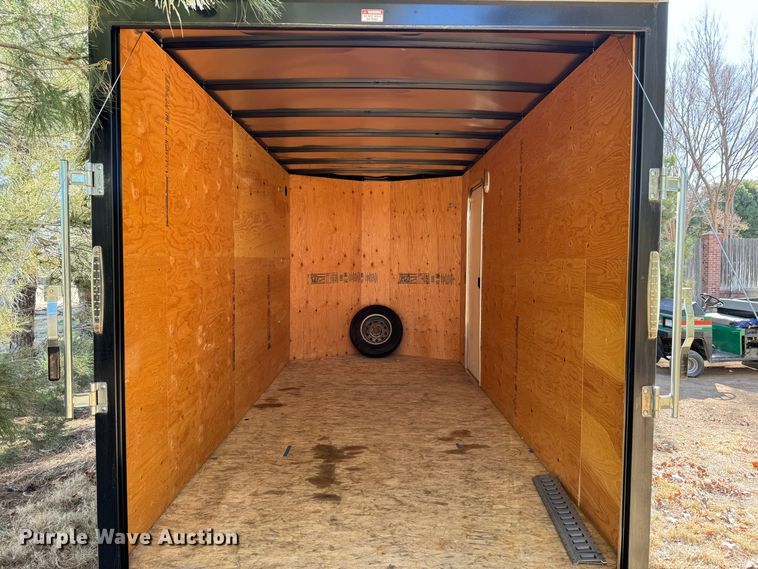 image for item DK6800 2021 Royal Cargo LCHT35-716-86 enclosed cargo trailer