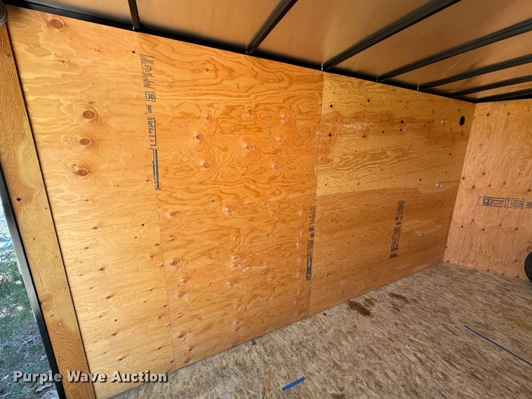 image for item DK6800 2021 Royal Cargo LCHT35-716-86 enclosed cargo trailer