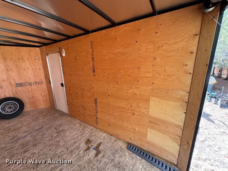 image for item DK6800 2021 Royal Cargo LCHT35-716-86 enclosed cargo trailer