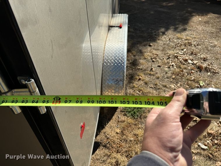 image for item DK6800 2021 Royal Cargo LCHT35-716-86 enclosed cargo trailer