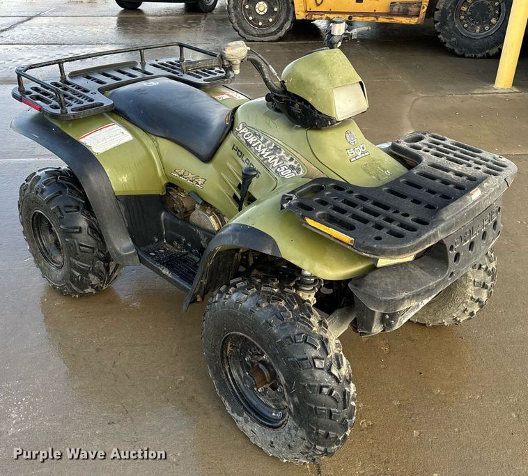 2000 Polaris Sportsman 500 Weight