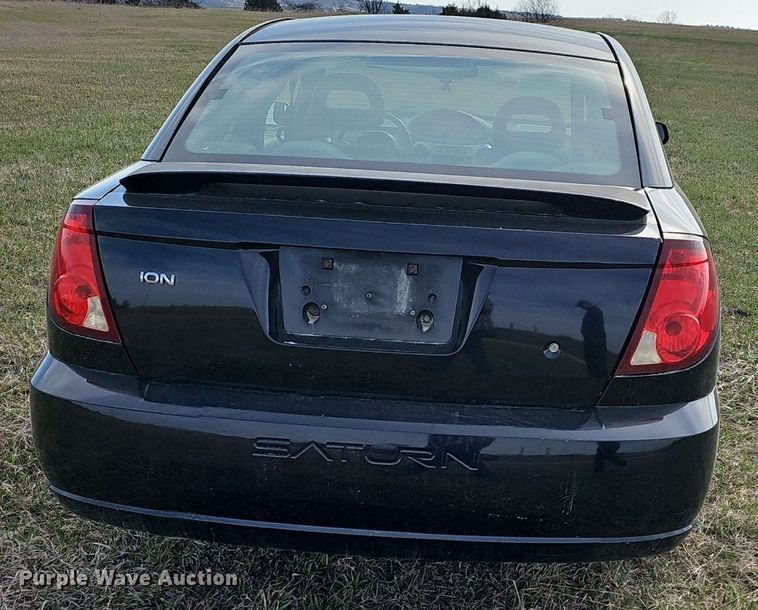 image for item DM1514 2004 Saturn Ion 