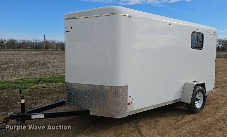image for item DM1561 2012 Sharp  enclosed cargo trailer