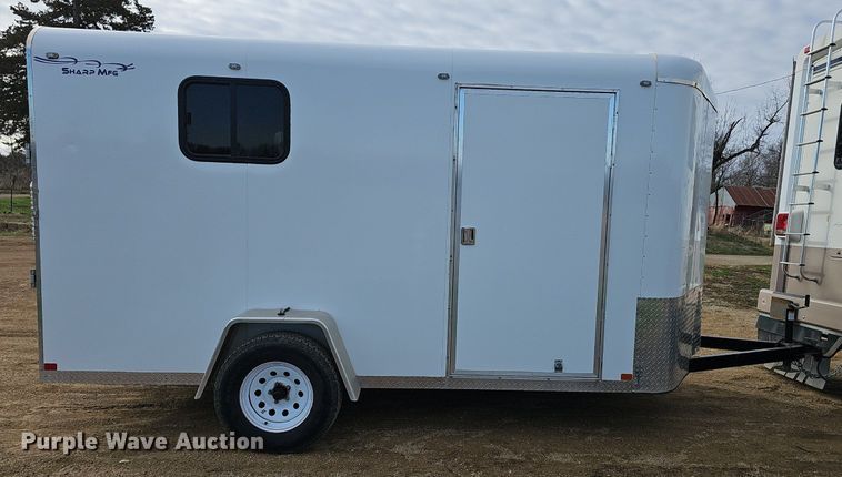 image for item DM1561 2012 Sharp  enclosed cargo trailer