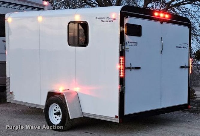 image for item DM1561 2012 Sharp  enclosed cargo trailer