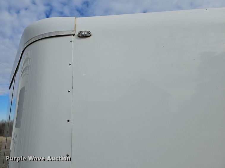 image for item DM1561 2012 Sharp  enclosed cargo trailer