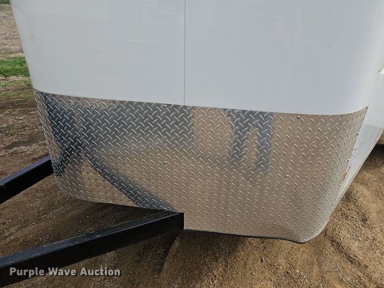 image for item DM1561 2012 Sharp  enclosed cargo trailer