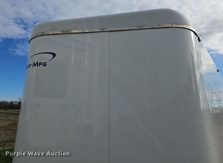 image for item DM1561 2012 Sharp  enclosed cargo trailer