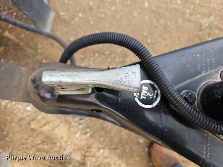 image for item DM1561 2012 Sharp  enclosed cargo trailer