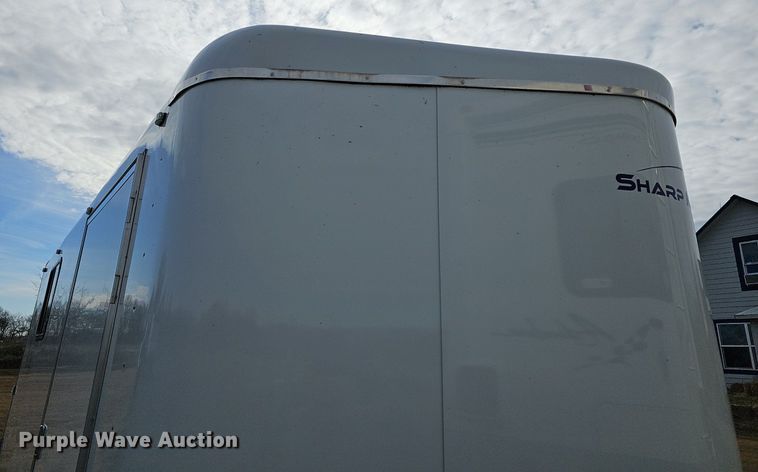 image for item DM1561 2012 Sharp  enclosed cargo trailer