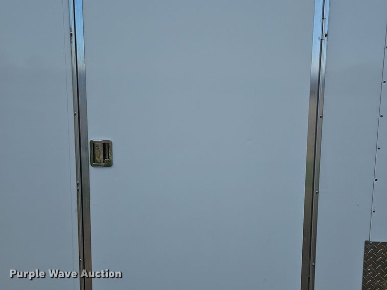 image for item DM1561 2012 Sharp  enclosed cargo trailer