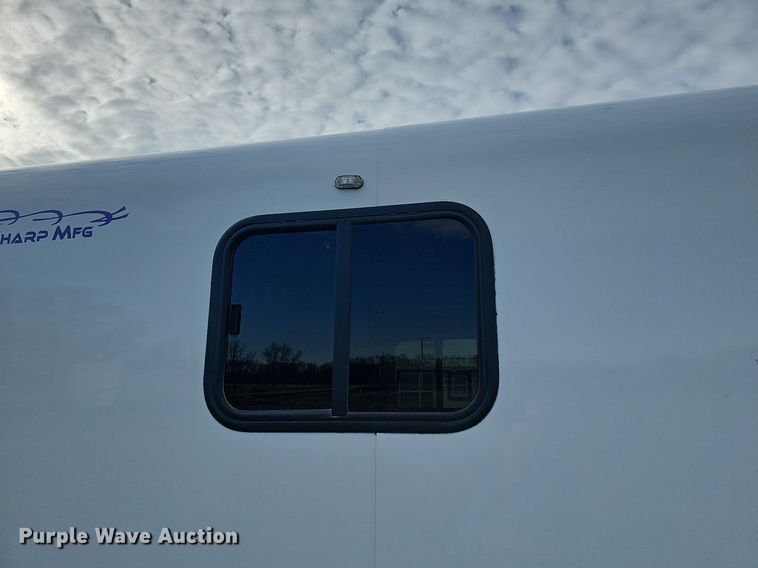 image for item DM1561 2012 Sharp  enclosed cargo trailer