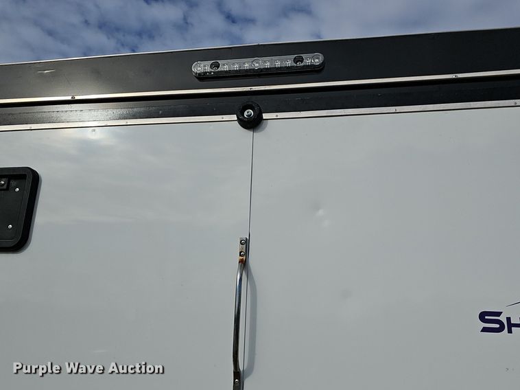 image for item DM1561 2012 Sharp  enclosed cargo trailer