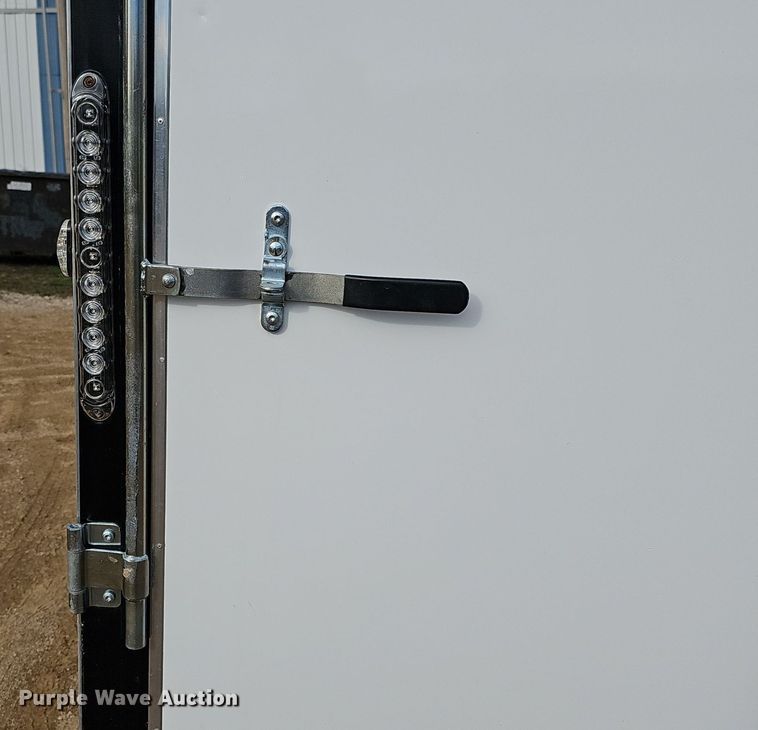 image for item DM1561 2012 Sharp  enclosed cargo trailer