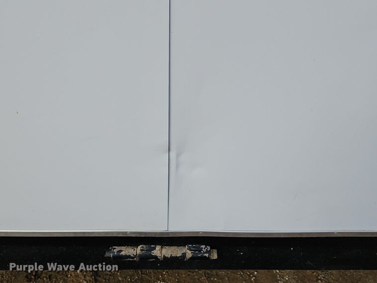 image for item DM1561 2012 Sharp  enclosed cargo trailer