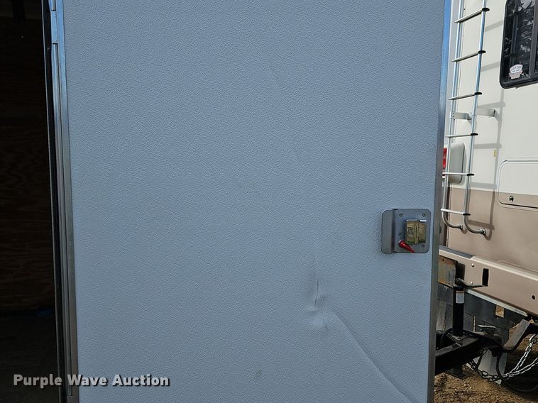 image for item DM1561 2012 Sharp  enclosed cargo trailer
