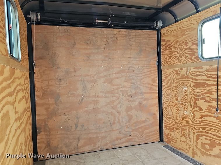 image for item DM1561 2012 Sharp  enclosed cargo trailer