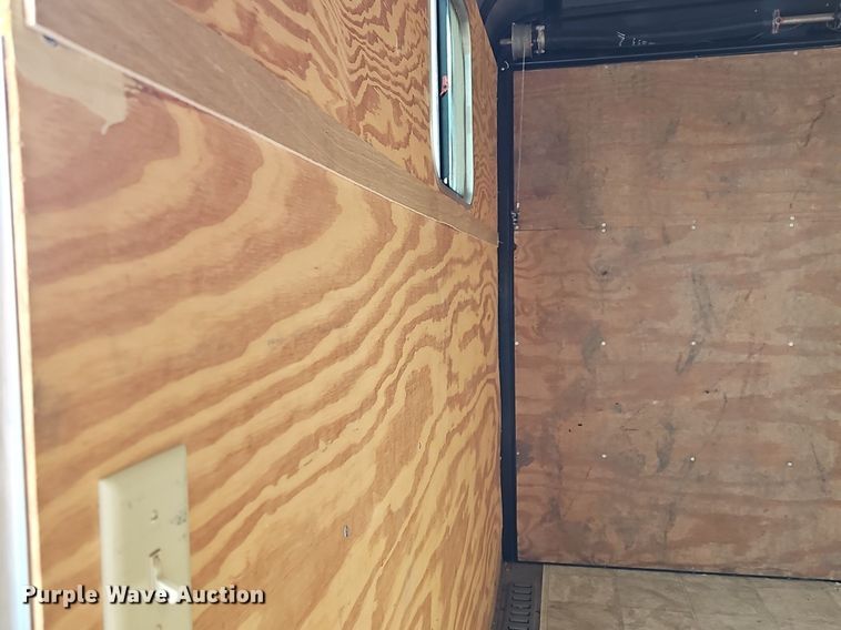 image for item DM1561 2012 Sharp  enclosed cargo trailer