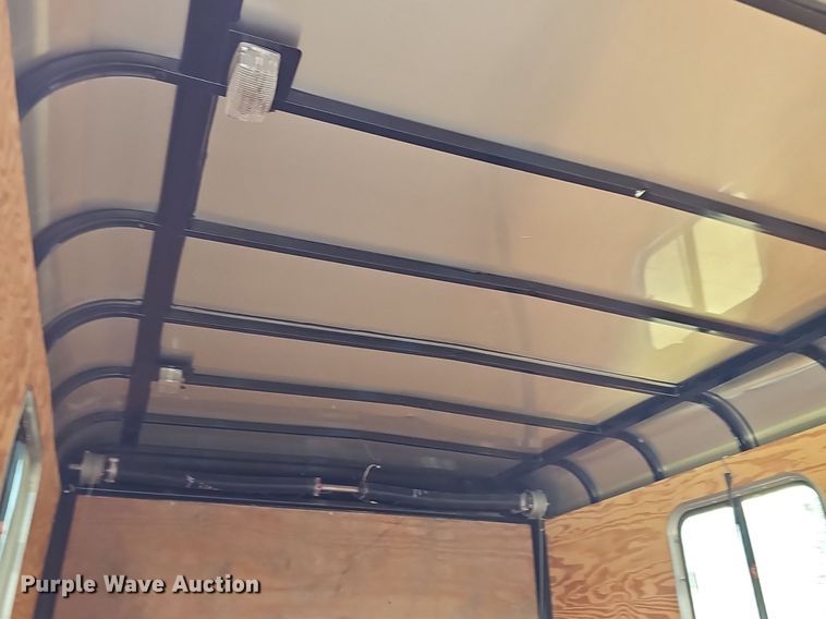 image for item DM1561 2012 Sharp  enclosed cargo trailer