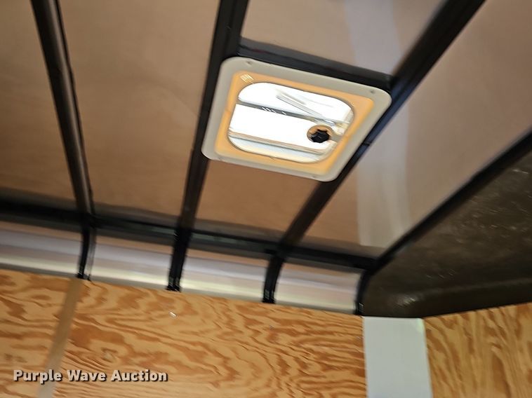 image for item DM1561 2012 Sharp  enclosed cargo trailer