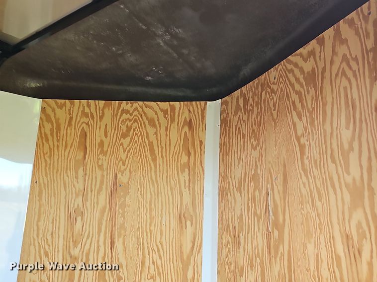 image for item DM1561 2012 Sharp  enclosed cargo trailer