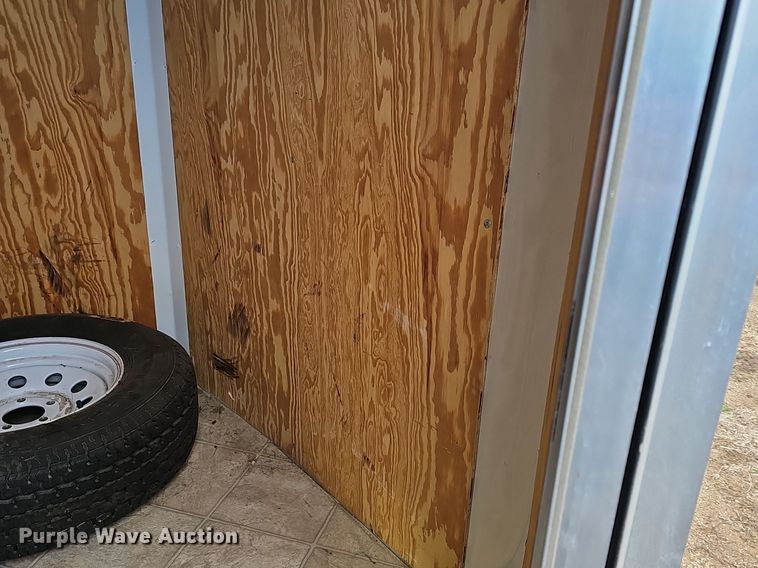 image for item DM1561 2012 Sharp  enclosed cargo trailer