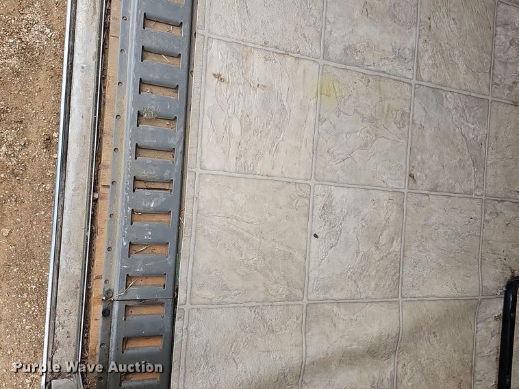 image for item DM1561 2012 Sharp  enclosed cargo trailer