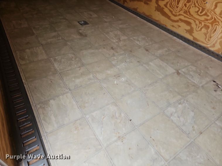 image for item DM1561 2012 Sharp  enclosed cargo trailer