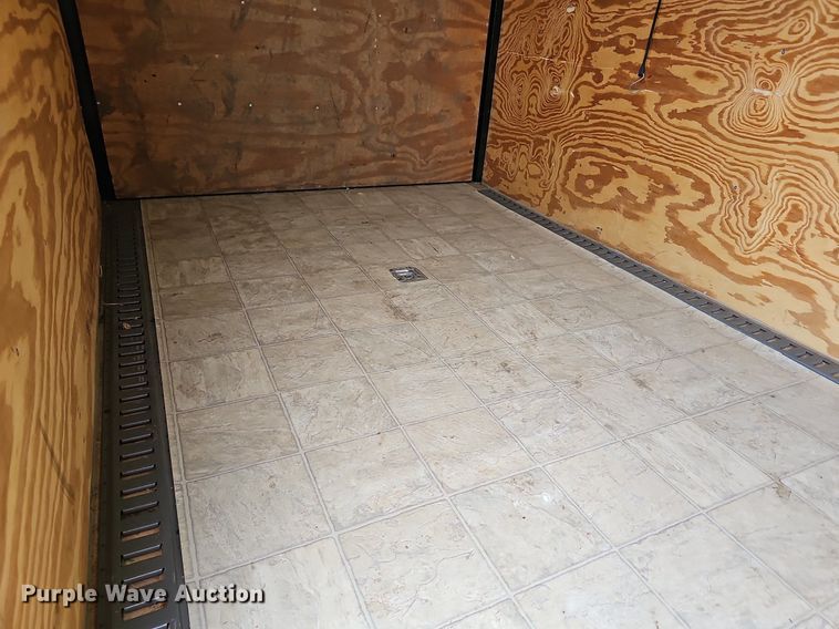 image for item DM1561 2012 Sharp  enclosed cargo trailer