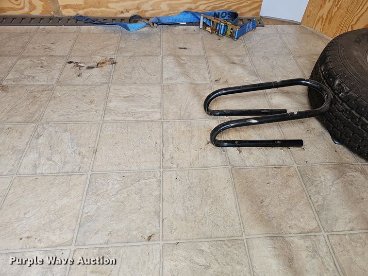 image for item DM1561 2012 Sharp  enclosed cargo trailer