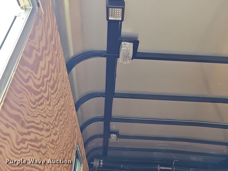 image for item DM1561 2012 Sharp  enclosed cargo trailer